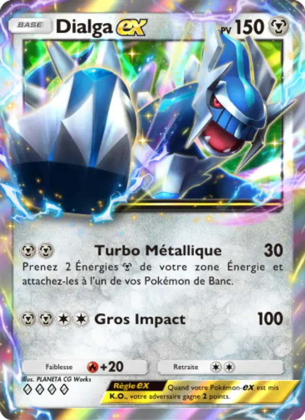 Dialga ex