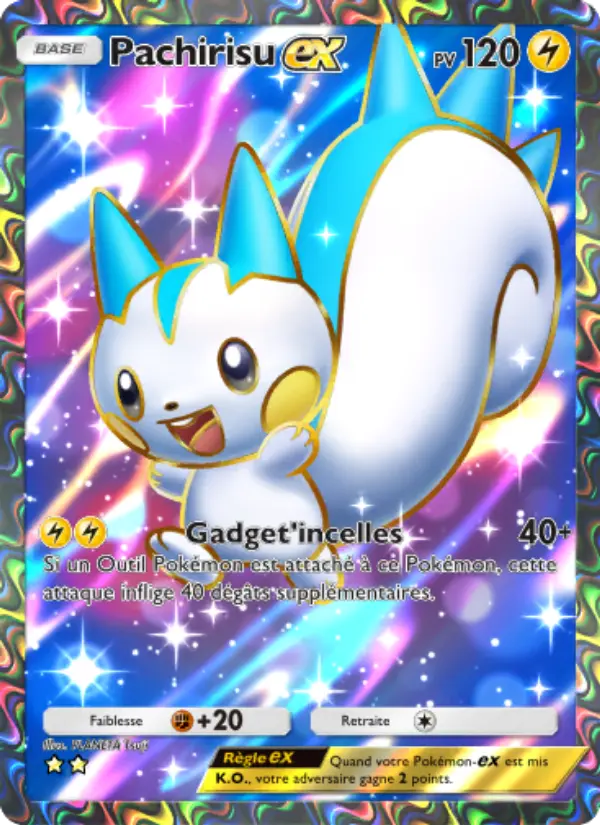 Pachirisu ex