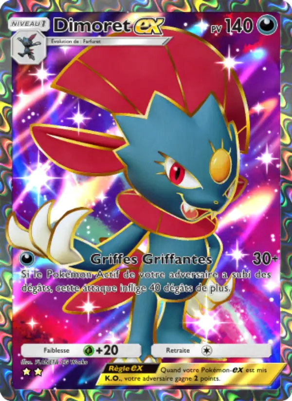 Weavile ex
