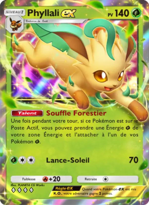 Leafeon ex