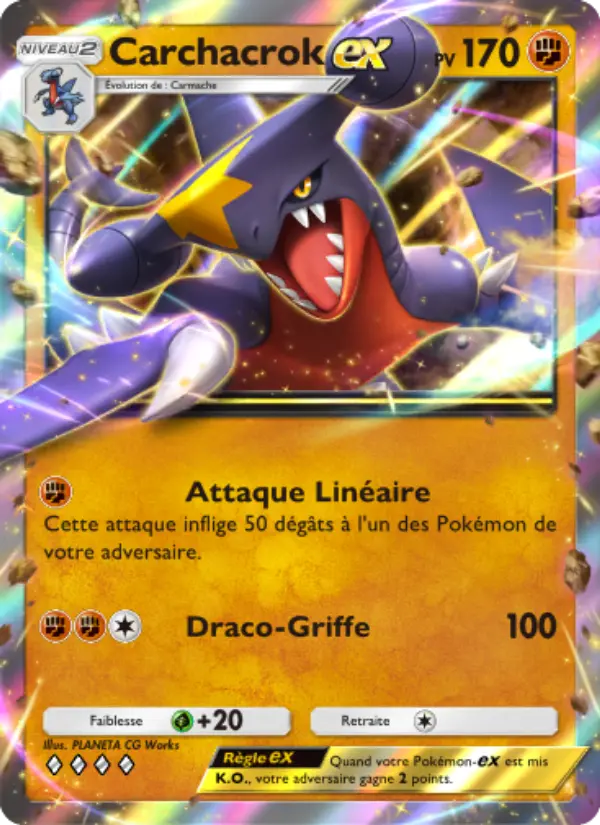Garchomp ex