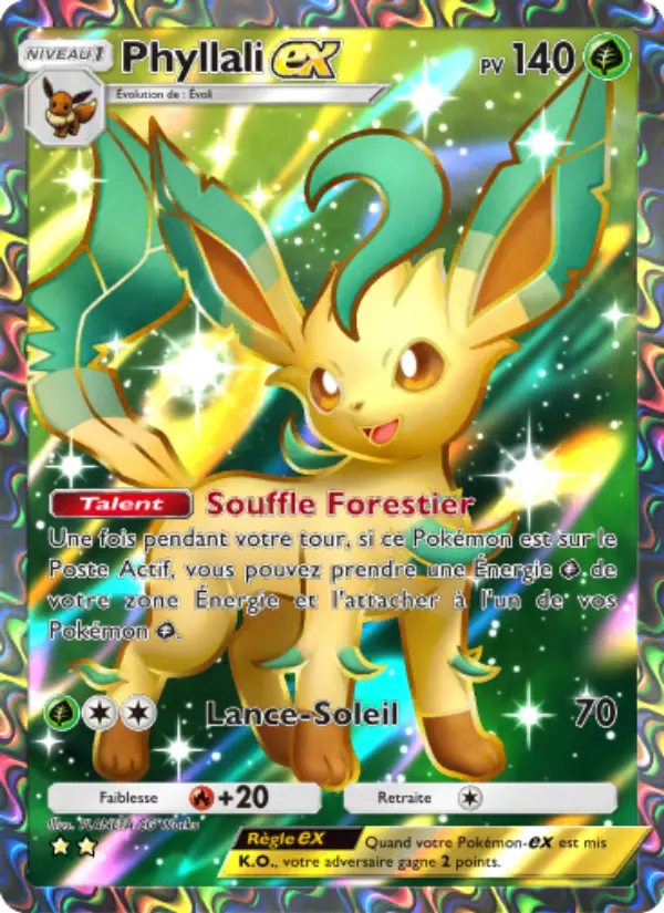 Leafeon ex