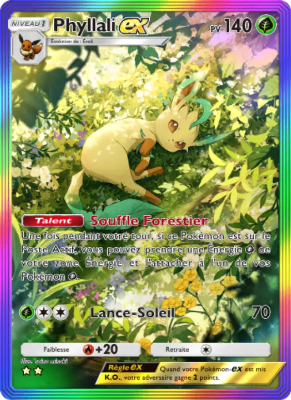 Leafeon ex