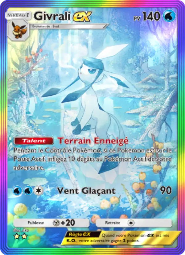 Glaceon ex
