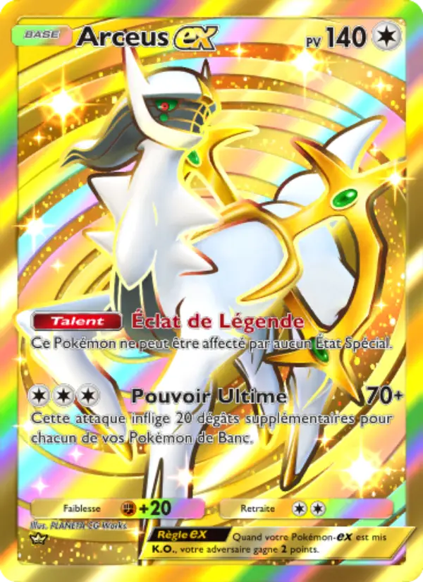 Arceus ex