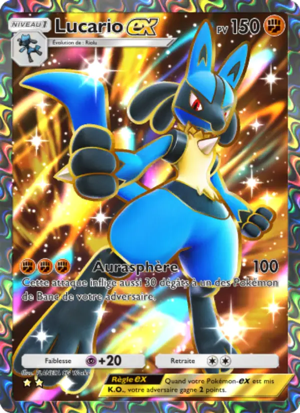 Lucario ex