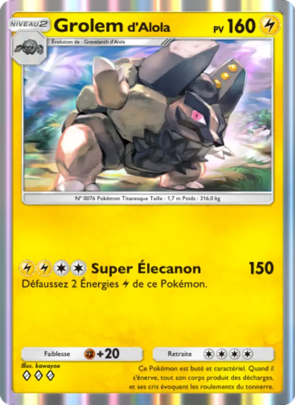 Alolan Golem