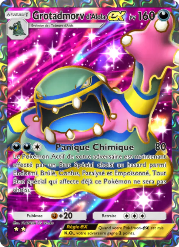 Alolan Muk ex