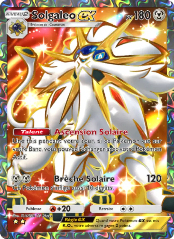 Solgaleo ex