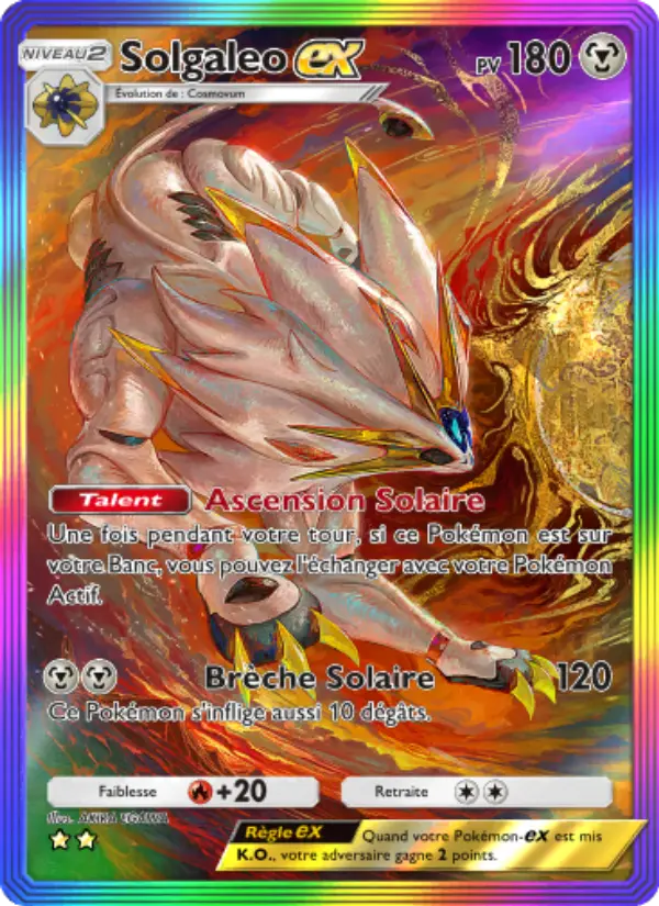 Solgaleo ex