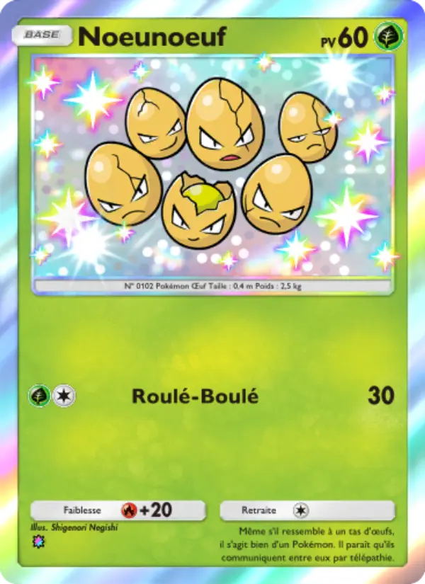Exeggcute