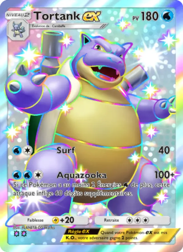 Blastoise ex