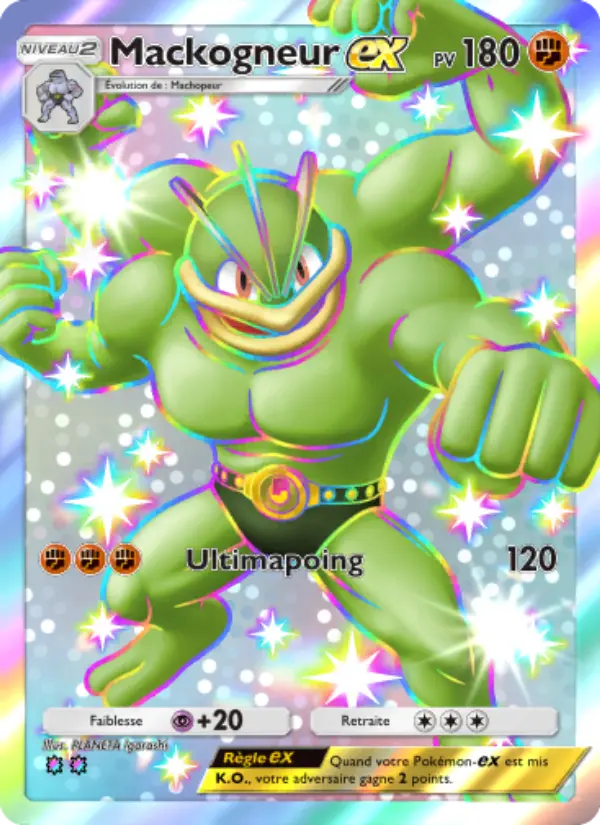 Machamp ex