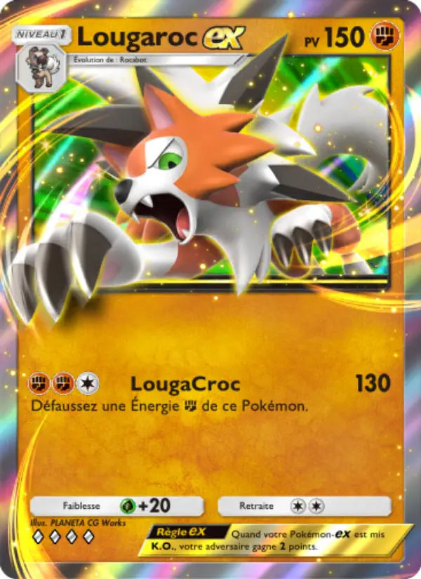 Lycanroc ex
