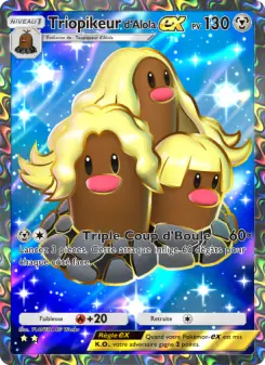 Alolan Dugtrio ex