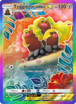 Alolan Dugtrio ex