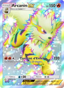 Arcanine ex