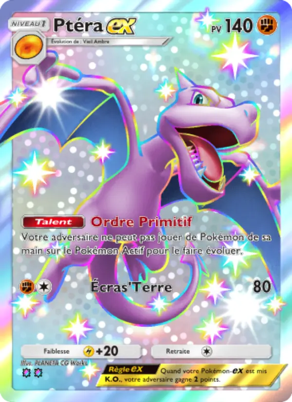 Aerodactyl ex
