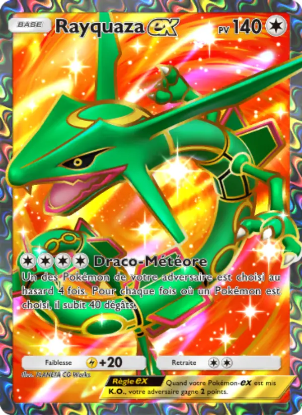 Rayquaza ex