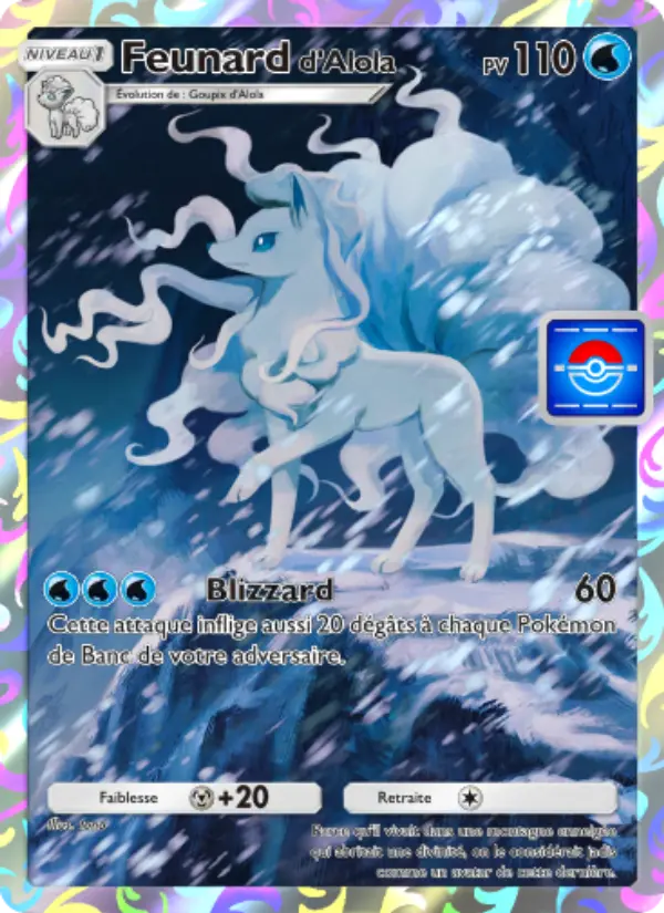 Alolan Ninetales