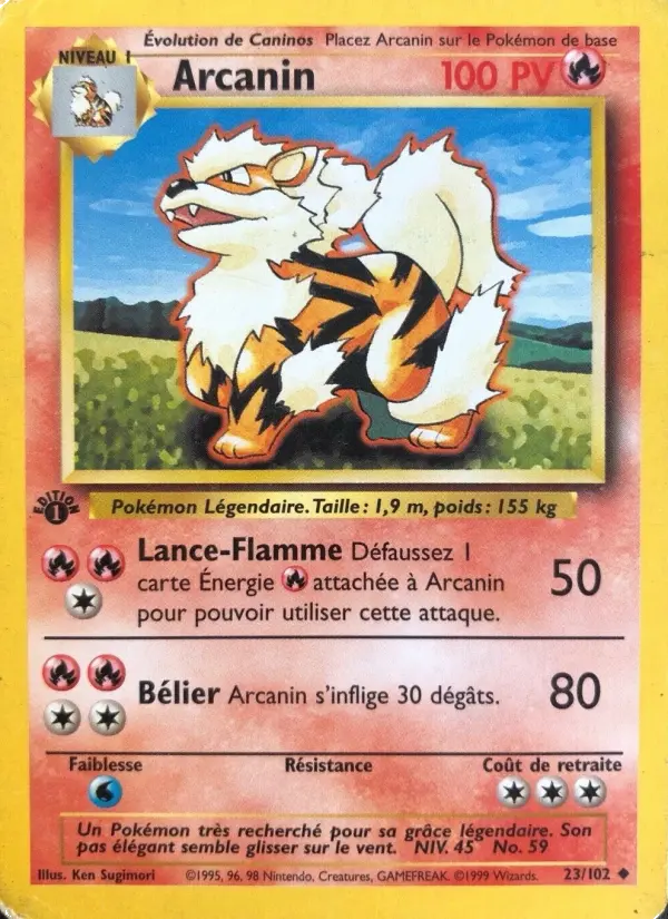 Arcanine