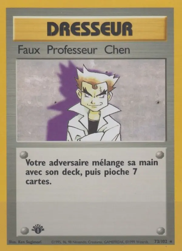 Impostor Professor Oak