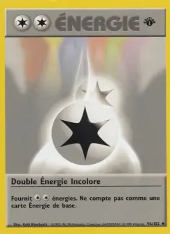 Double Colorless Energy