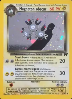 Dark Magneton