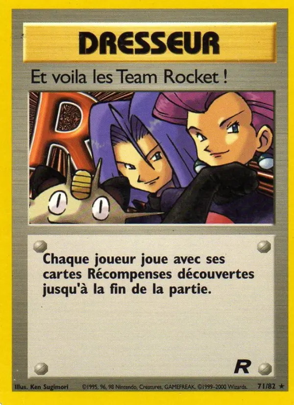 Here Comes Team Rocket!
