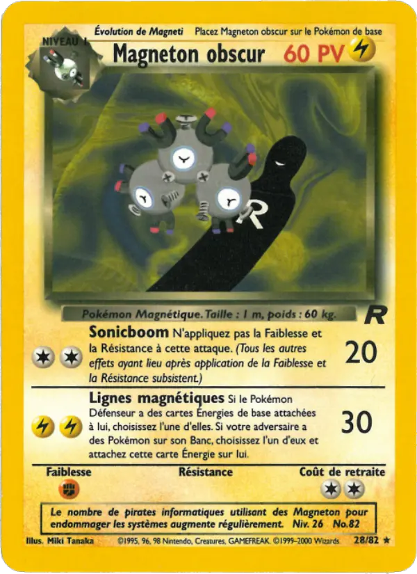 Dark Magneton