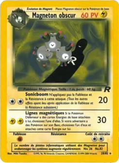 Dark Magneton