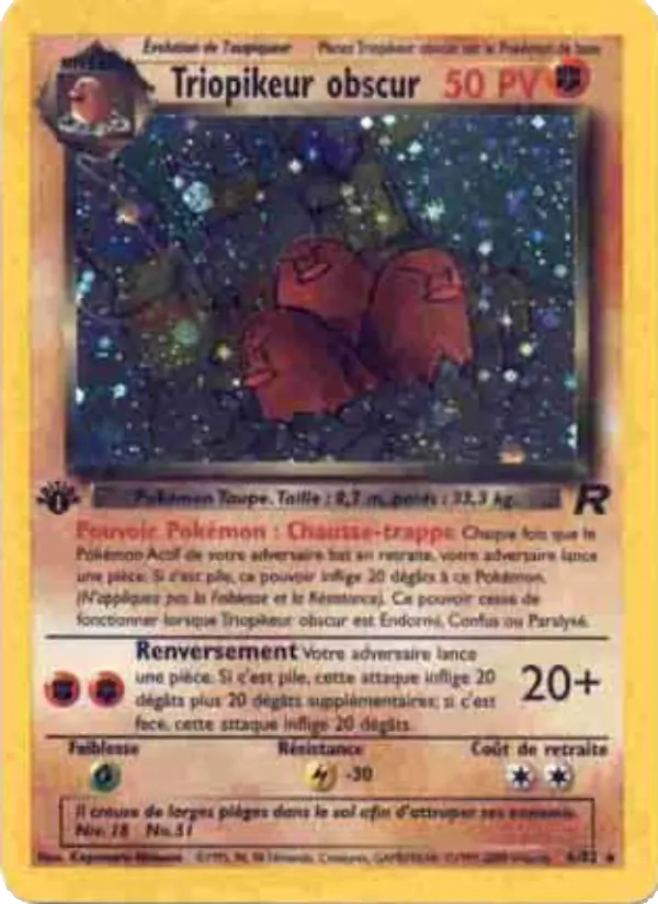 Dark Dugtrio