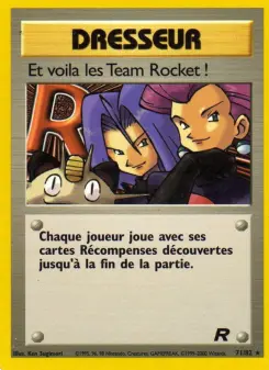 Here Comes Team Rocket!