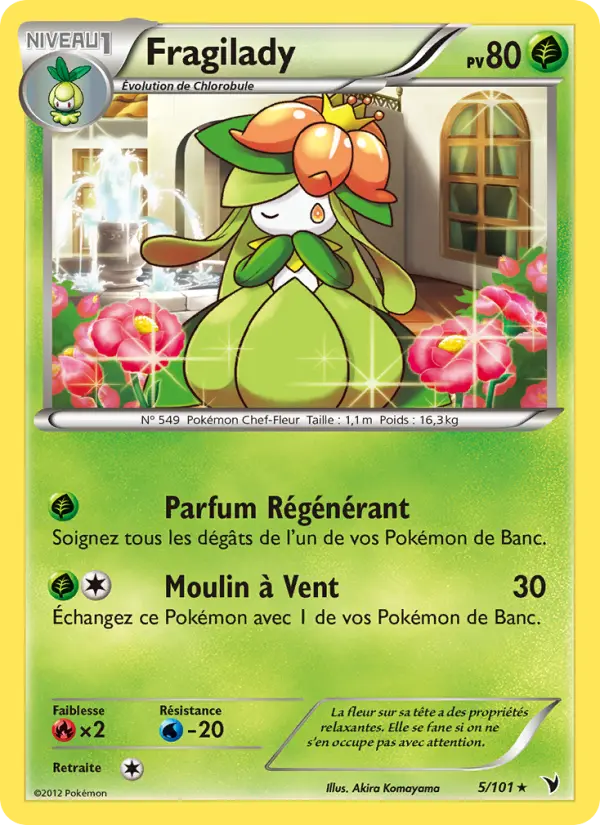 Lilligant