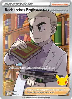 Professor's Research (Professor Oak)