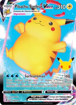 Surfing Pikachu VMAX