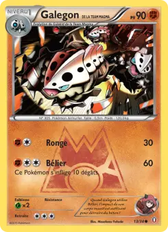 Team Magma's Lairon