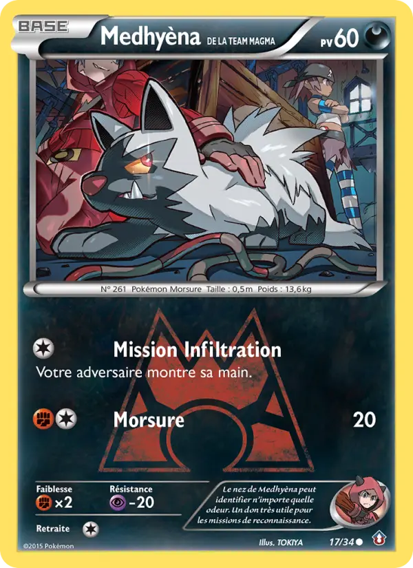 Team Magma's Poochyena