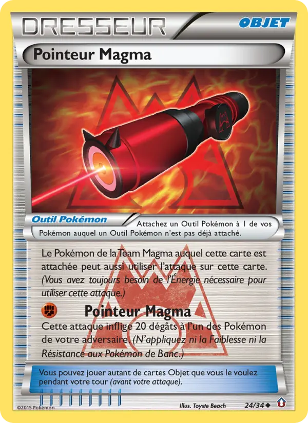 Magma Pointer