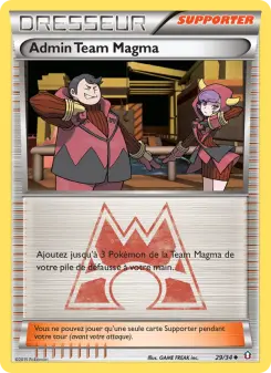 Team Magma Admin
