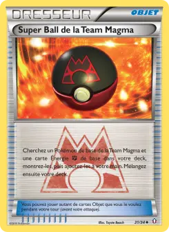 Team Magma's Great Ball