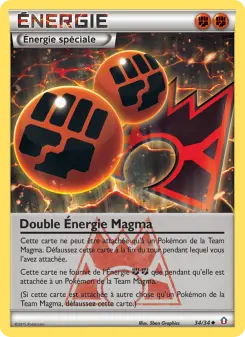 Double Magma Energy