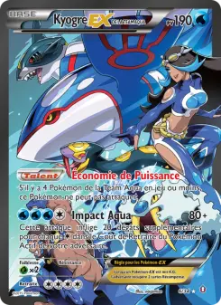 Team Aqua's Kyogre EX