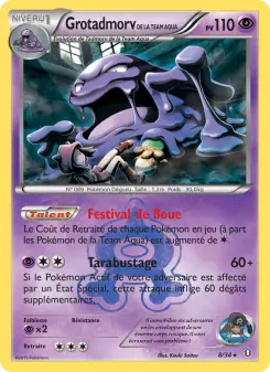 Team Aqua's Muk