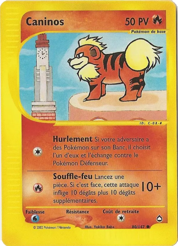 Growlithe