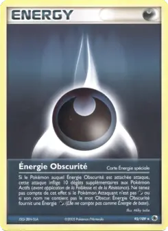 Darkness Energy