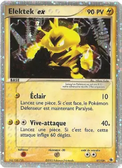 Electabuzz ex