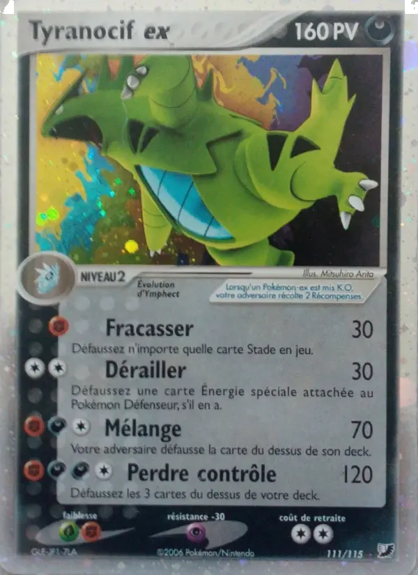 Tyranitar ex