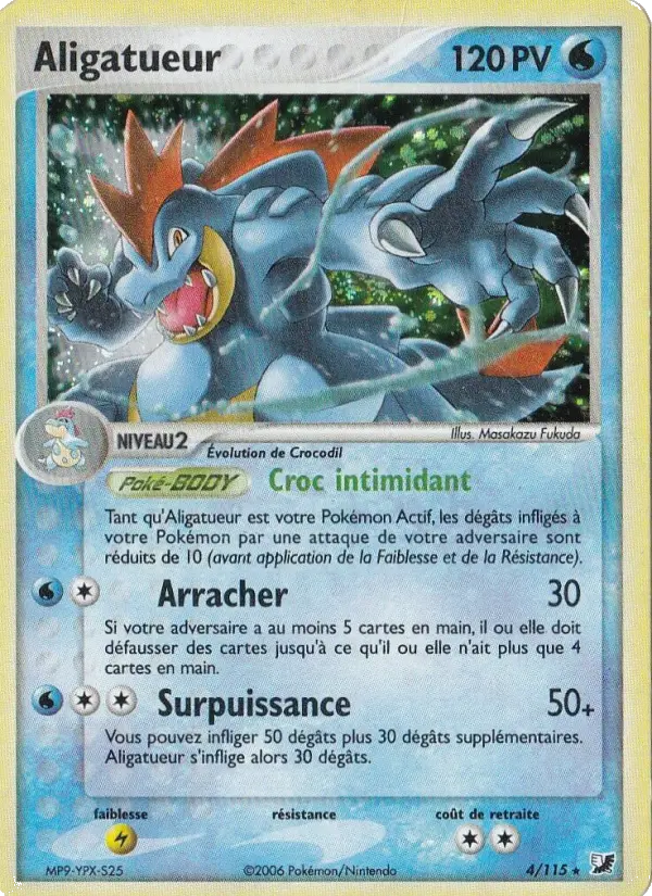 Feraligatr