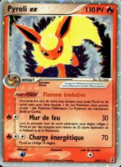 Flareon ex